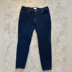 Lane Bryant Skinny Jeans Size 18